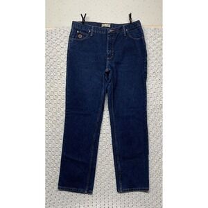 Wrangler TwentyX 20 Jeans Women 15/16x32 Cotton‎ Denim Western Cowboy Slim Fit